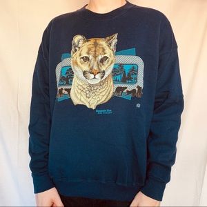 Vintage Mountain Loin Pullover